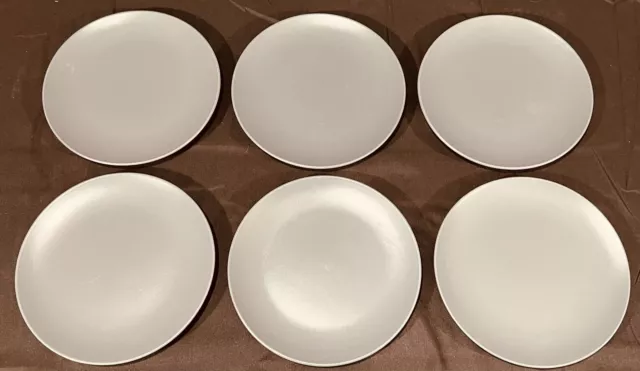 Ikea Salad Lunch Plates 12011 Fargrik Gray Set of 6  8’