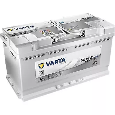 Varta 595901085J382 Starterbatterie  VARTA AGM XEV A5 für POLESTAR PORSCHE