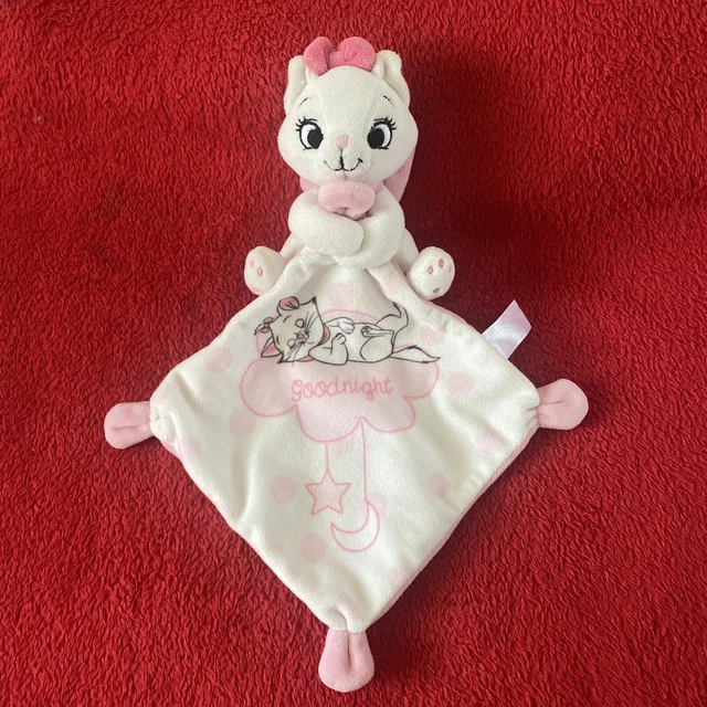 🇫🇷Doudou Chat Marie Aristochats rose étoiles lune Good Night NICOTOY NEUF (2)