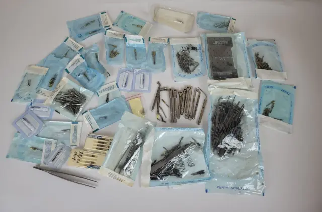 Lot Of Used Dental & Surgical Tools and Parts