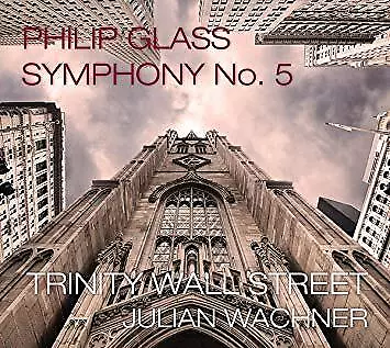 Stephen Salters - Philip Glass  Symphony No. 5 - New CD - H1111z
