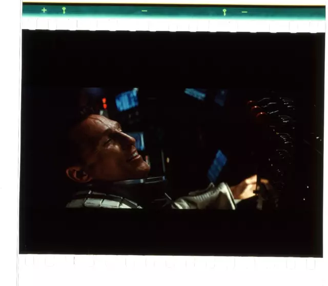 Interstellar 70mm IMAX Film Cell Frame - 90% Honesty Coop (7588)