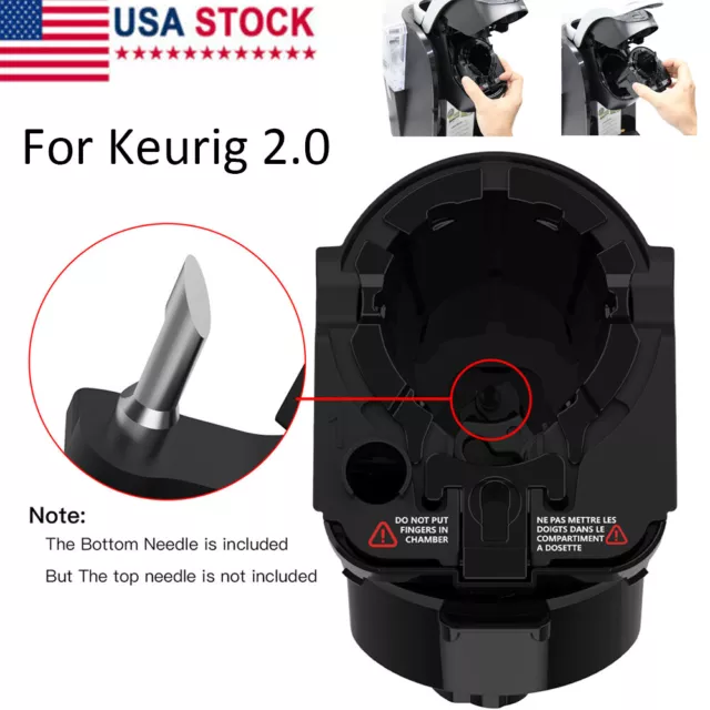 For KEURIG 2.0 K Cup Holder- K200 K300 K400 K500 K600 Series Replacement Parts
