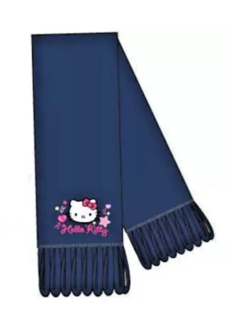 Hello Kitty Ragazza Sciarpa 130x25cm Foulard Sciarpa Bambini Sciarpa Invernale