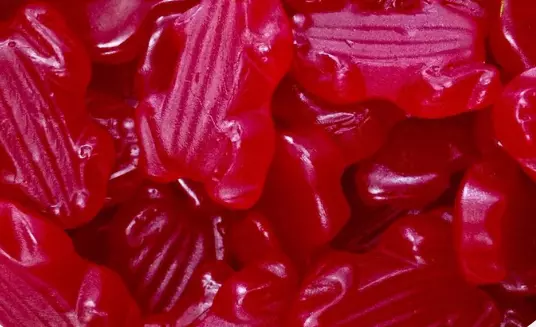 1kg ALLSEPS RED FROGS RASPBERRY FROG JELLY SOFT BULK LOLLIES CANDY BUFFET PARTY