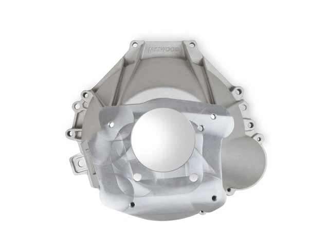 Lakewood Lk8000k Aluminum Bell Housing Kit Sbf To T5