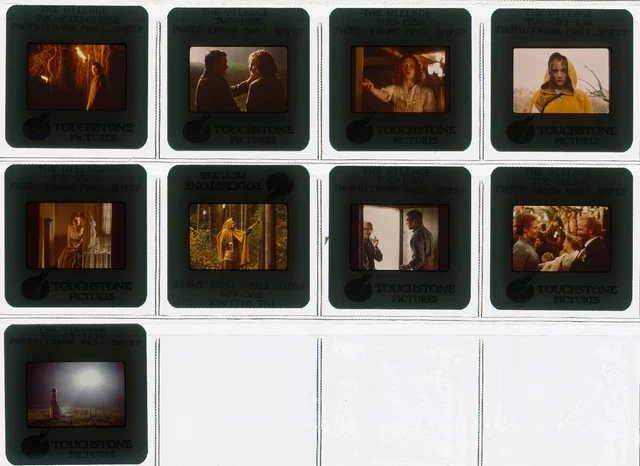Lot 9 ektas slides originals The Village M. Night Shyamalan Joaquin Phoenix