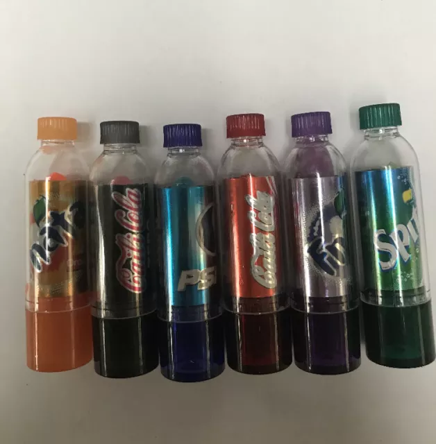 Caili Soda Pop Novelty Lip Balms * Choose Your Shade *