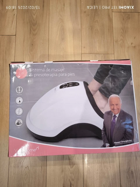 Appareil De Massage Orthoback + Neuro-gel - Vibrations, Portable Et Rechargeable