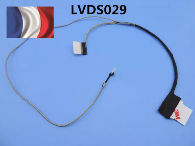Del LCD Bildschirm Kabel Kompatibel Mit HP DC020026M00 813943-001 Clear Band Dc