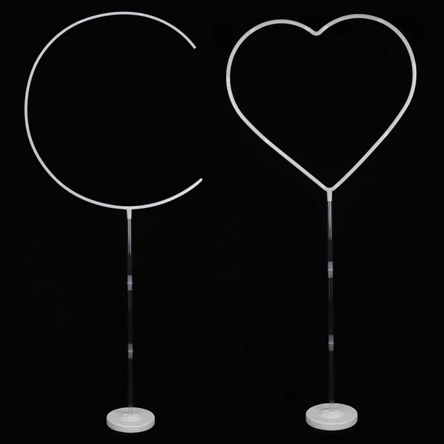 Parteien Hochzeitsfavoren Ballon Stand Arch Kit Stand der Säule Basistube Sets