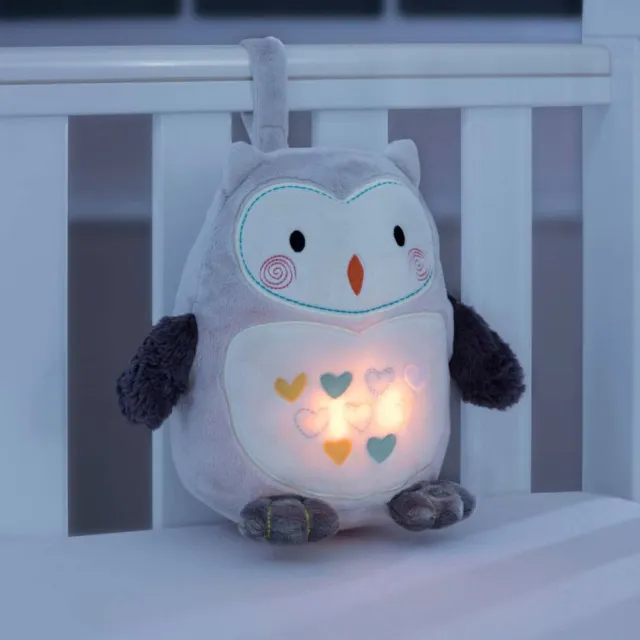 The Gro Company Ollie the Owl Sound Machine and Night Light 3