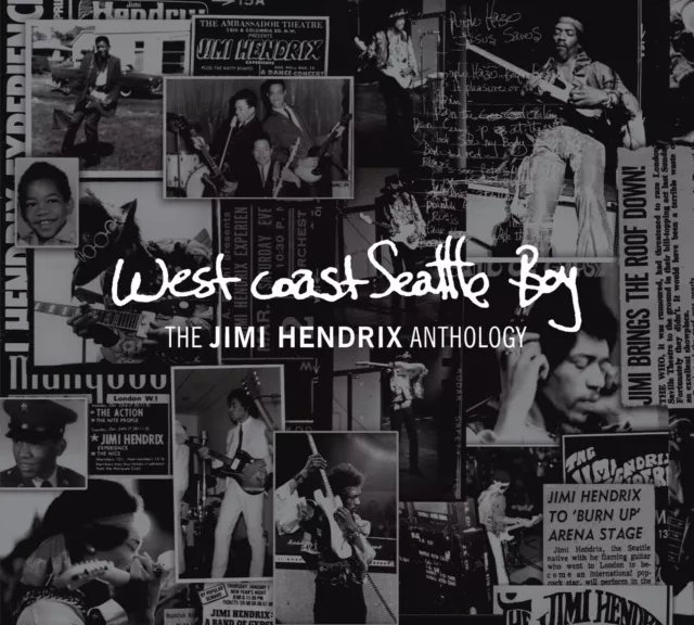 Jimi Hendrix West Coast Seattle Boy: The Jimi Hendrix Anthology (CD)