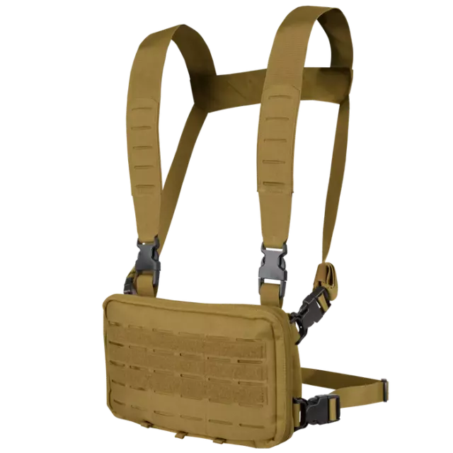 Condor Stowaway Chest Rig 201236-498 Coyote Brown