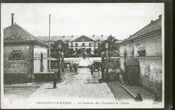 Chalons Sur Marne Caserne