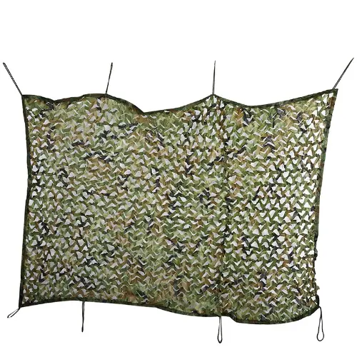 Camouflage Nets Hunting Military Netting Sun Shelter Outdoor Garden Tent Shade