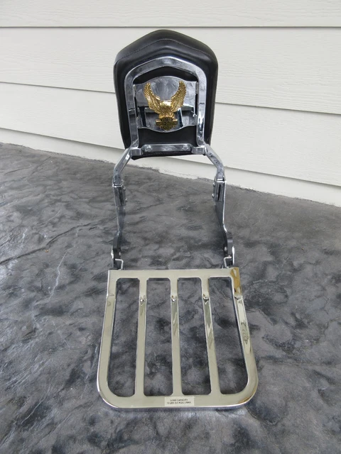 harley softail backrest