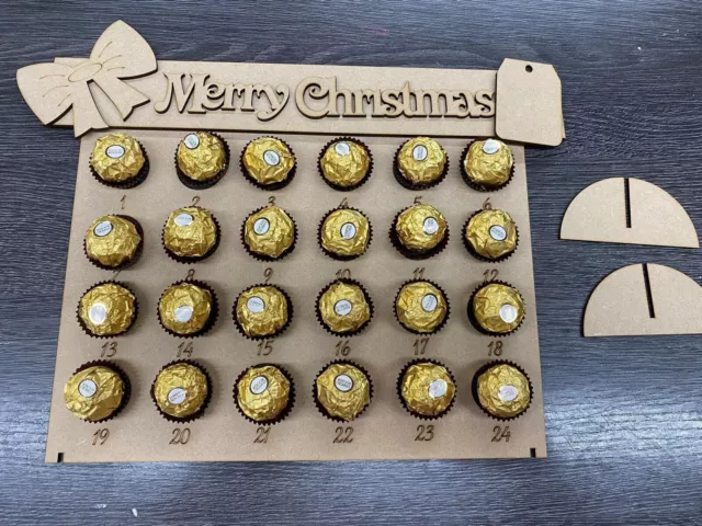 MDF Ferrero Rocher Advent Calendar