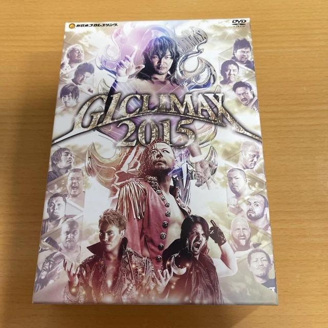 G1 CLIMAX 2015〈3枚組〉DVD PRO WRESTLING G1 Climax 2015 3-Disc Set Toshiaki Takahashi
