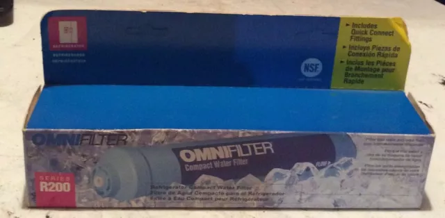 Omnifilter R200 Refrigerator Compact Water Filter
