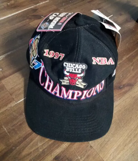 Vintage KC Chicago Bulls 1991-93 NBA World Champions Corduroy Snapback –  BACK2THEVINTAGE