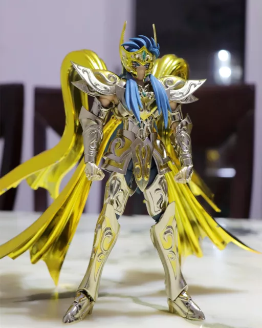 Camus de Aquario Saint Seiya Soul of Gold Cloth Myth EX Bandai - Prime  Colecionismo - Colecionando clientes, e acima de tudo bons amigos.