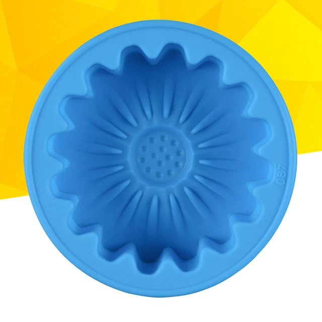 Silicone Flower Pattern Bread Pan Cake Mold Baking Tools for Dessert Cake