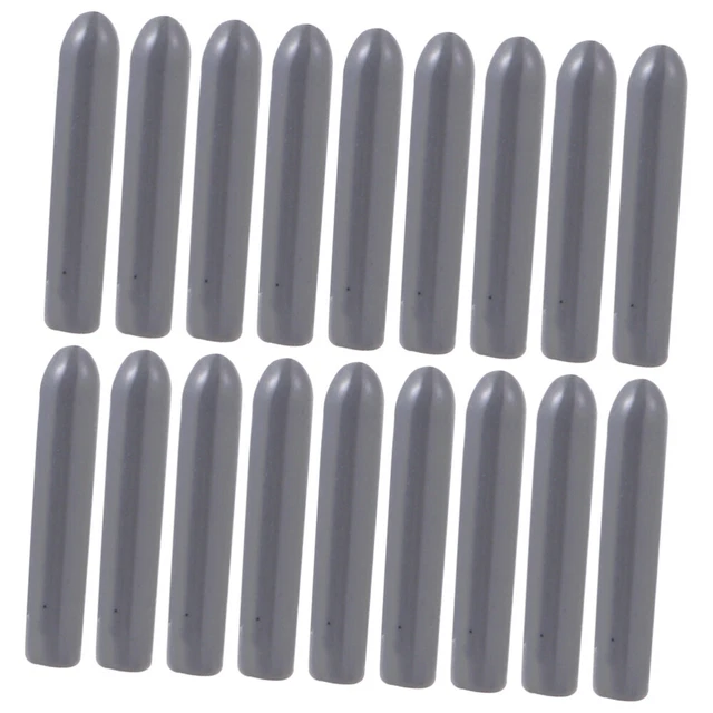 100 Pcs PVC Spülmaschinenschutzkappe Beschichtung Des Geschirrkorbs