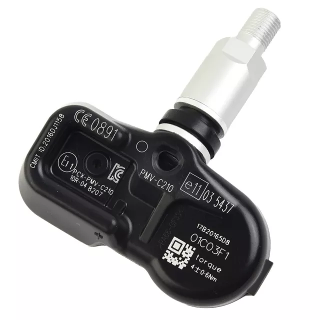 Capteur de pression de pneu TPMS 42607 02030 pour Toyota hybride