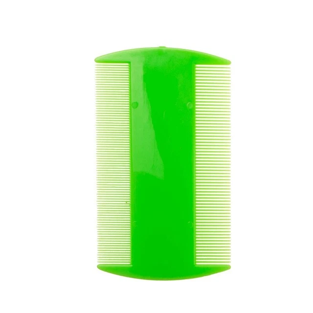 Nit Comb Sided Pet Nit Comb Double Nits Kids Pastel Flea Head Lice Detection