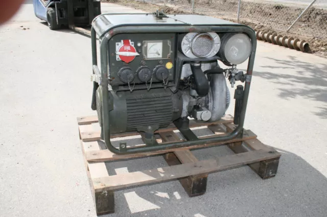Stromerzeuger 5KVA 4KW 3x230V 1x 400V aus BW-Depot geprüft mit Garantie, TOP