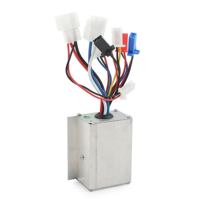 Drfeify Kit de contrôleur de vitesse brossé 24 V 500 W avec