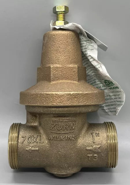 Zurn Wilkins 1” inch 70XL Bronze Pressure Reducing Valve - NEW **VALVE ONLY**