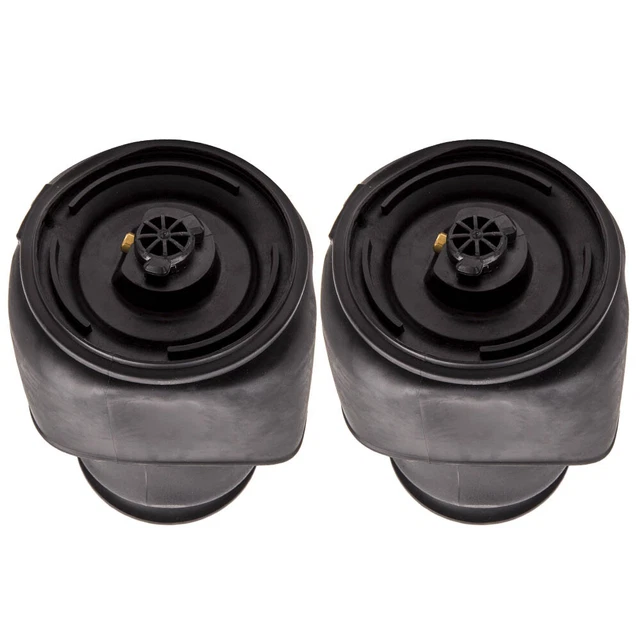 Paar Luftfedersack Hinten Rechts Links Luftfederung kompatibel mit X5 F15 F85 2013-2018 X6 F16 F86 2014-2019, Ersatz für 37126795013 37126795014