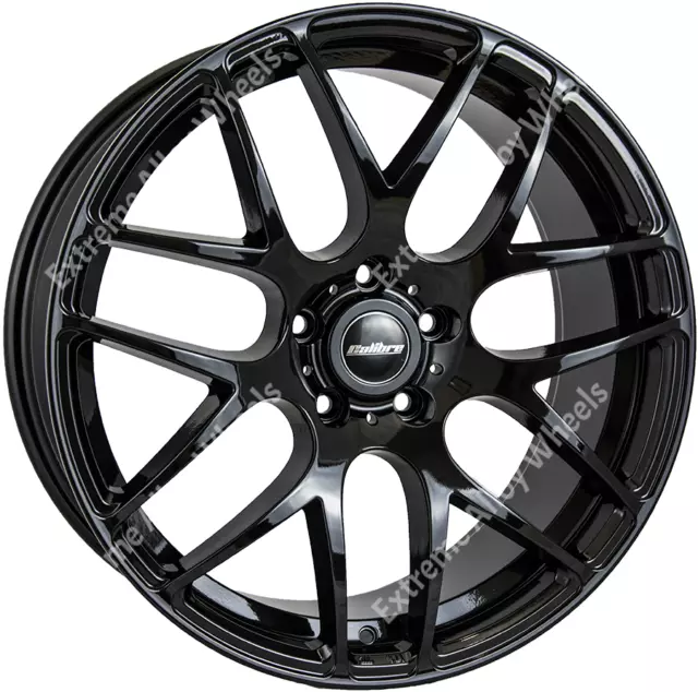 18 " Noir Exile Roues Alliage Pour Peugeot 3008 308 407 508 605 607 Expert 5x108