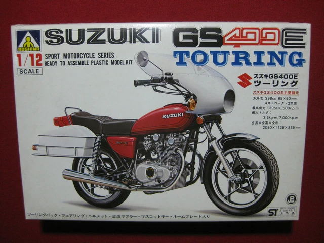 AOSHIMA 1/12 SCALE Unbuilt Kit 062685 - Honda NC26 Steed VSE Motorbike