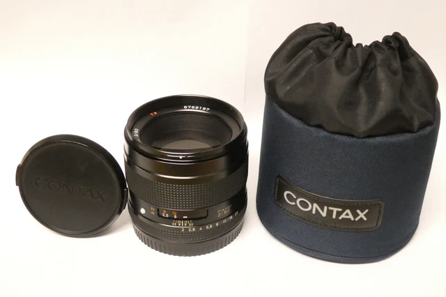 Carl Zeiss Planar 2 / 80 mm T* Objektiv für Contax 645 gebraucht 8769197