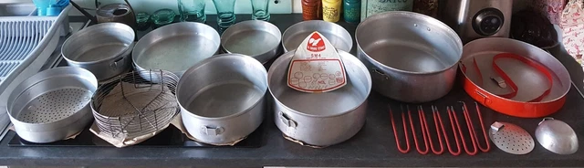 Boîte Gamelle Aluminium Le Grand Tetras - Pour Camping, Occasion Bon état