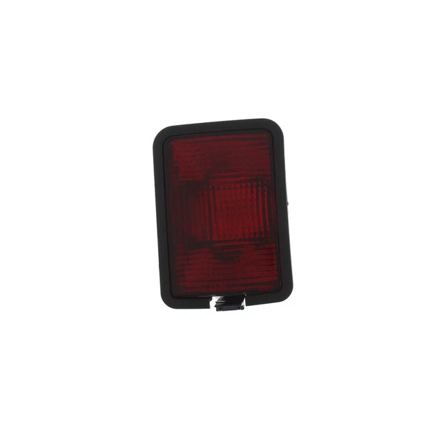 Réflecteur routier 40 x 55 x 180 mm. Capteurs muraux en métal blanc