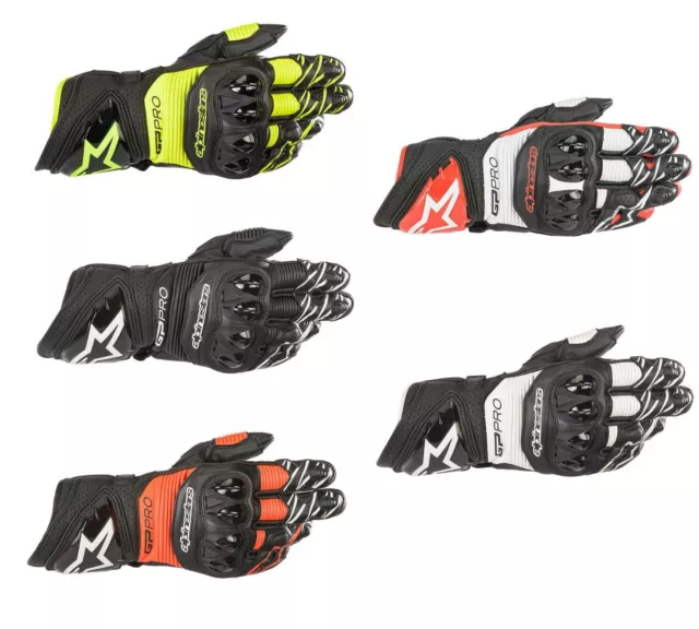 Alpinestars GP Pro R3 Motorcycle Track Day Racing Gloves  - Pick Size/Color