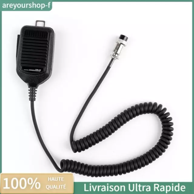 Microphone à main HM-36 pour Icom IC-718 IC-7800 IC-756 IC-735 IC-751 Radio FR