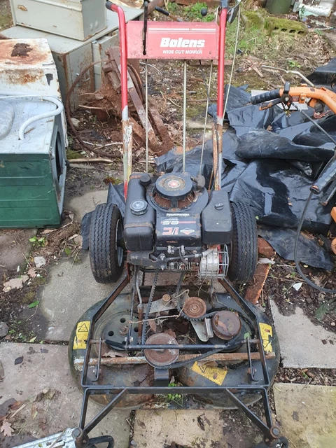 Bolens wide cut mower best sale