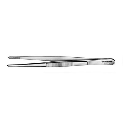 Bernstein Bernstein Pinzetta di precisione Piatte-tonde 145 mm Pinzetta da 5-117-9 
