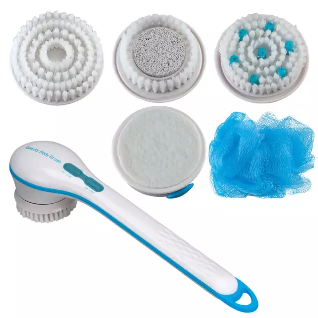 5 in 1 Spinning Spa Brush