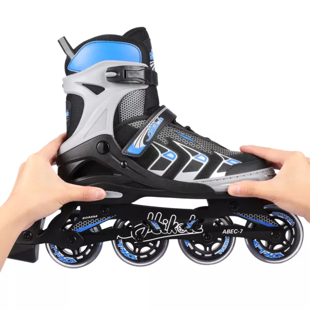 Inliner Mädchen Damen Inlineskates 37-44 Rollschuhe Schlittschuhe Verstellbar