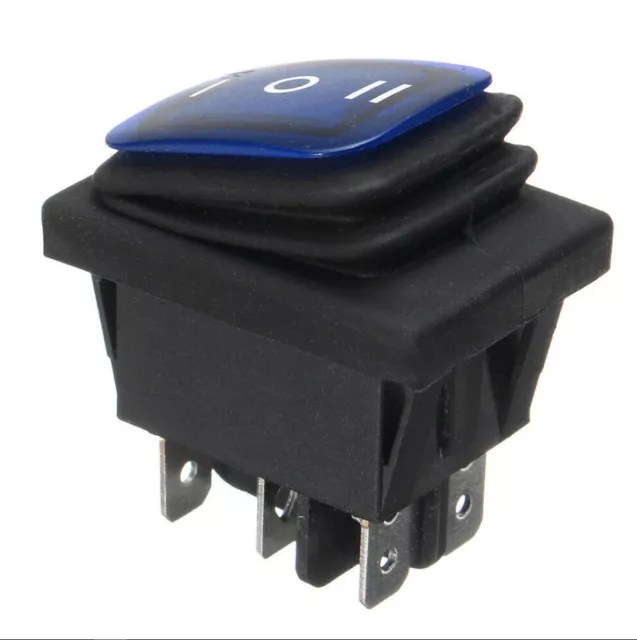 Premium Quality 6 Pin Rocker Switch On Off On 12V for CarBoat LED Light