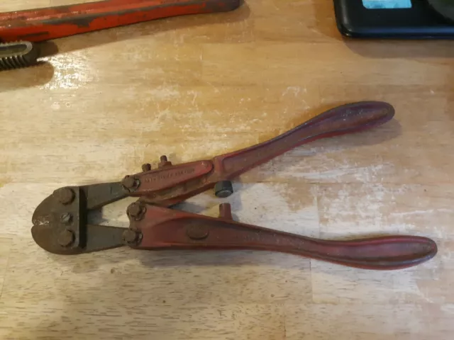 H.k. Porter Inc 1402 Hkp 14" Easy Bolt Cutter Made Usa Vintage