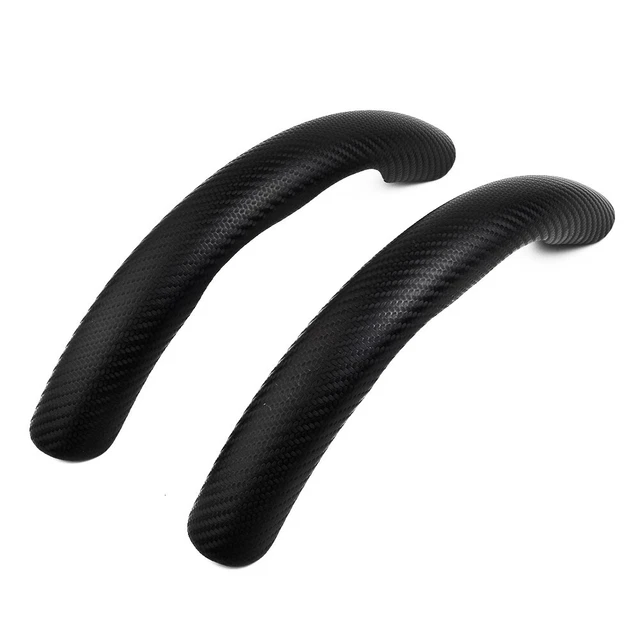 Universal Car NonSlip Carbon Fiber Accessories 2x Steering Wheel Booster-Cover
