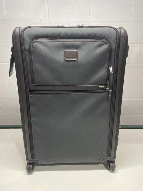 TUMI Alpha 3 Extended Trip Expandable 4 Wheeled Packing Case Suitcase