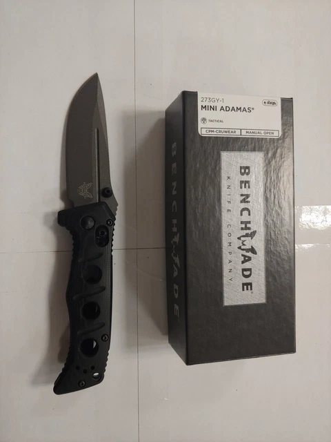 Benchmade 273Gy-1 Mini Adamas Cruwear New